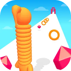 Взлом Long Neck Run (Лонг Нек Ран)  [МОД Бесконечные монеты] - стабильная версия apk на Андроид