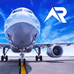 Скачать взломанную RFS - Real Flight Simulator (АрФЭс)  [МОД Unlimited Money] - стабильная версия apk на Андроид