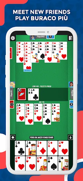 Buraco Plus - Card Games (Бурако Плюс)  [МОД Menu] Screenshot 1