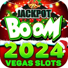 Скачать взлом Jackpot Boom Casino Slot Games (Джекпот Бум Казино Игры на Слотмашинах)  [МОД Все открыто] - полная версия apk на Андроид