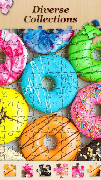 Jigsawscapes® - Jigsaw Puzzles (Джигсоускейпс)  [МОД Много монет] Screenshot 4