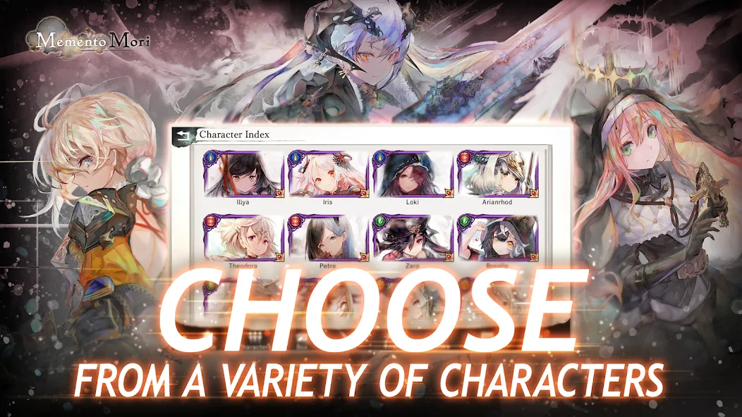 MementoMori: AFKRPG (Мементо Мори)  [МОД Бесконечные монеты] Screenshot 3