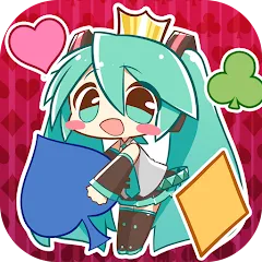 Скачать взлом Hatsune Miku Tycoon (Хацуне Мику Тайкун)  [МОД Много монет] - полная версия apk на Андроид