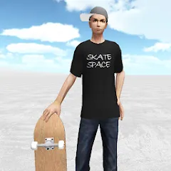 Скачать взлом Skate Space (Скейт Спейс)  [МОД Menu] - полная версия apk на Андроид