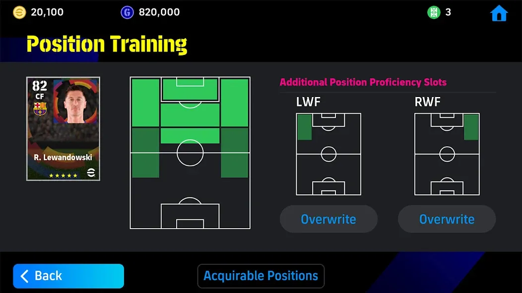 eFootball™ 2024 (ИФутбол 2023)  [МОД Бесконечные деньги] Screenshot 1