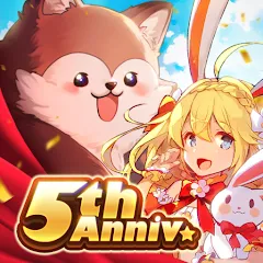 Скачать взлом Ash Tale-風の大陸- (Эш Тейл)  [МОД Много денег] - последняя версия apk на Андроид