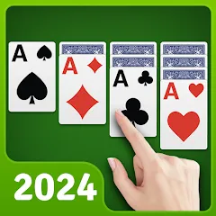 Взломанная Klondike Solitaire - Patience  [МОД Много денег] - полная версия apk на Андроид
