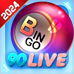 Скачать взлом Bingo 90 Live : Vegas Slots (Бинго 90 Лайв)  [МОД Бесконечные монеты] - стабильная версия apk на Андроид