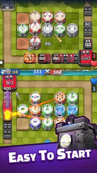 Tower Defense PvP:Tower Royale (Тауэр Роял)  [МОД Бесконечные монеты] Screenshot 3