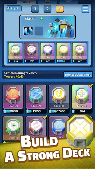 Tower Defense PvP:Tower Royale (Тауэр Роял)  [МОД Бесконечные монеты] Screenshot 4