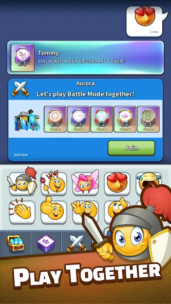 Tower Defense PvP:Tower Royale (Тауэр Роял)  [МОД Бесконечные монеты] Screenshot 5