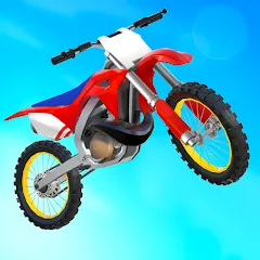 Скачать взлом Max Air Motocross (Макс Эйр Мотокросс)  [МОД Бесконечные монеты] - стабильная версия apk на Андроид