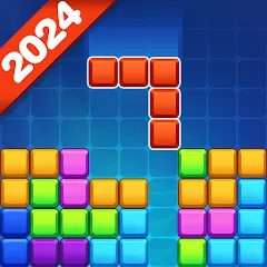 Взлом Block Puzzle Ocean  [МОД Unlocked] - последняя версия apk на Андроид