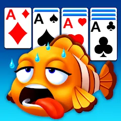 Скачать взломанную Solitaire Ocean  [МОД Menu] - последняя версия apk на Андроид
