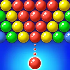 Взломанная Bubble Shooter  [МОД Unlimited Money] - стабильная версия apk на Андроид