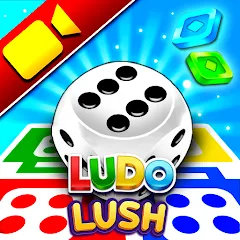 Скачать взломанную Ludo Lush-Game with Video Call (Людо Луш)  [МОД Unlimited Money] - полная версия apk на Андроид