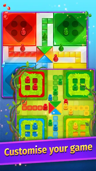 Ludo Game COPLE - Voice Chat  [МОД Unlocked] Screenshot 5
