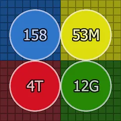 Взломанная Marble Race and Territory War (Марбл Рейс и Территориальная Война)  [МОД Много денег] - стабильная версия apk на Андроид