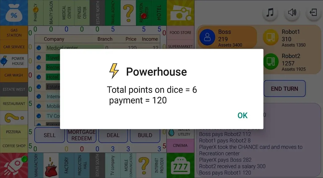 Monopolist Business Dice Board  [МОД Unlimited Money] Screenshot 3