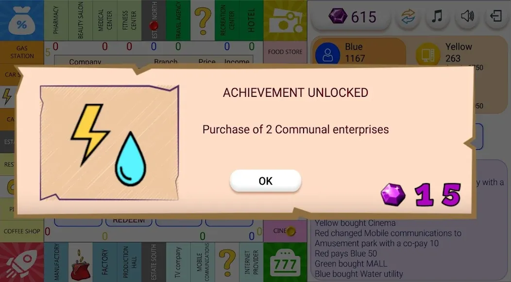 Monopolist Business Dice Board  [МОД Unlimited Money] Screenshot 5