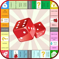Взлом Monopolist Business Dice Board  [МОД Unlimited Money] - полная версия apk на Андроид