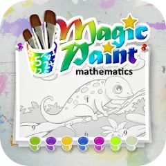 Взлом Magic Paint  [МОД Бесконечные деньги] - стабильная версия apk на Андроид