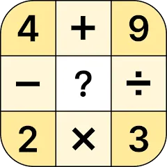 Взлом Crossmath - Math Puzzle Games (Математические головоломки игры)  [МОД Много монет] - полная версия apk на Андроид