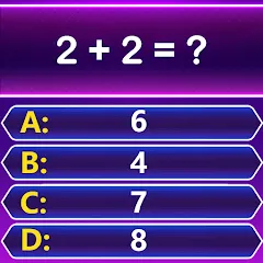 Взлом Math Trivia - Quiz Puzzle Game (Математические загадки)  [МОД Меню] - последняя версия apk на Андроид