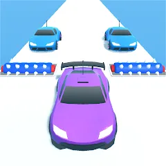 Взлом Merge Car Run - Evolution Race (Мердж Кар Ран)  [МОД Unlimited Money] - стабильная версия apk на Андроид
