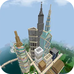 Скачать взлом Mini Block Craft 2 (Мини Блок Крафт 2)  [МОД Mega Pack] - стабильная версия apk на Андроид