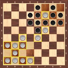 Взломанная Ugolki - Checkers - Dama  [МОД Бесконечные монеты] - стабильная версия apk на Андроид