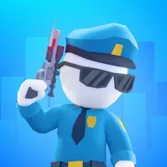 Взлом Police Raid: Heist Quest 3D (Полицейская рейд)  [МОД Меню] - последняя версия apk на Андроид
