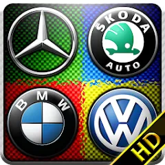 Взломанная Cars Logo Quiz HD  [МОД Много денег] - стабильная версия apk на Андроид