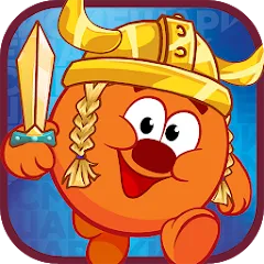 Взломанная Смешарики. Вальхалла  [МОД Mega Pack] - последняя версия apk на Андроид