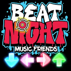 Скачать взлом Beat Shooter Night: Rap Battle (ФНФ Фанк)  [МОД Unlocked] - полная версия apk на Андроид