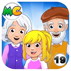 Скачать взломанную My City : Grandparents Home (Мой город)  [МОД Menu] - последняя версия apk на Андроид