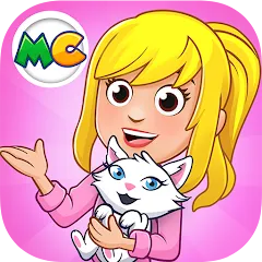 Скачать взломанную My City: Apartment Dollhouse (Май Сити)  [МОД Menu] - последняя версия apk на Андроид