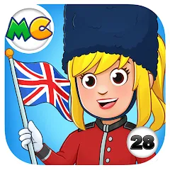 Взлом My City : London (Мой город)  [МОД Все открыто] - стабильная версия apk на Андроид