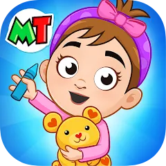 Скачать взлом My Town : Daycare Game  [МОД Все открыто] - полная версия apk на Андроид