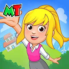 Взлом My Town World - Mega Doll City (Май Таун)  [МОД Бесконечные деньги] - полная версия apk на Андроид