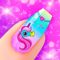 Скачать взломанную Nail Salon  [МОД Mega Pack] - стабильная версия apk на Андроид