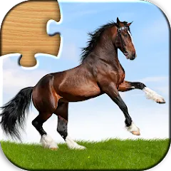 Скачать взлом Animal Puzzles for Kids  [МОД Бесконечные монеты] - стабильная версия apk на Андроид