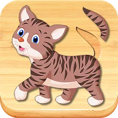 Скачать взломанную Baby Puzzles for Kids  [МОД Все открыто] - последняя версия apk на Андроид