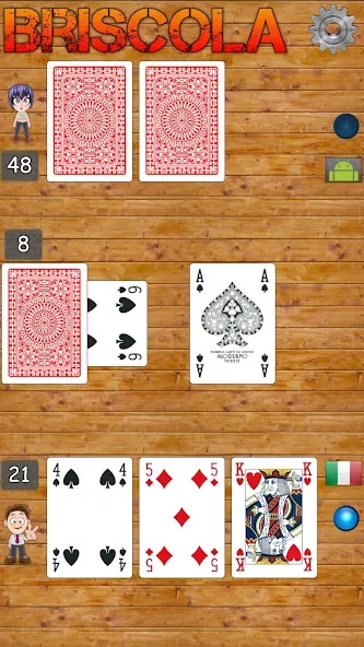 Briscola (Брискола)  [МОД Unlimited Money] Screenshot 4