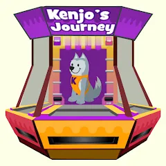 Взломанная Kenjo's Journey Coin Pusher  [МОД Unlocked] - полная версия apk на Андроид