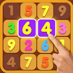 Скачать взлом Number Match: Ten Crush Puzzle (Намбер Матч)  [МОД Много денег] - последняя версия apk на Андроид