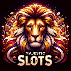 Взлом Majestic Slots: Slot Machine  [МОД Много денег] - стабильная версия apk на Андроид