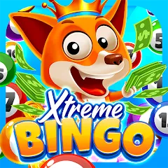 Взломанная Xtreme Bingo! Slots Bingo Game  [МОД Много монет] - последняя версия apk на Андроид