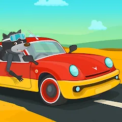 Взлом Racing car games for kids 2-5  [МОД Бесконечные деньги] - стабильная версия apk на Андроид