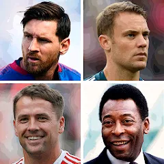 Скачать взломанную Guess the Soccer Player: Quiz  [МОД Все открыто] - последняя версия apk на Андроид